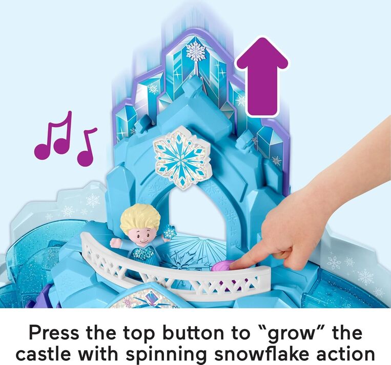 Disney Frozen Elsa's Ice Palace By Little People - GKV24