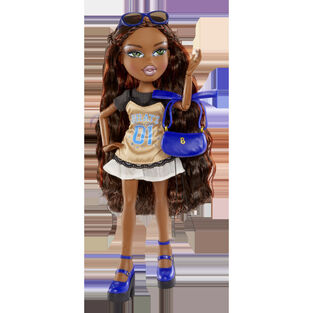 Bratz Stylin Sasha Doll + T-Shirt - 544890