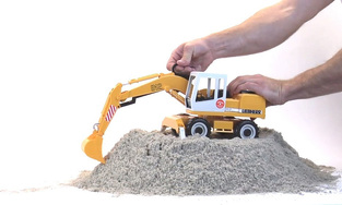 Εκσκαφέας Liebherr με Ρόδες - BR002426