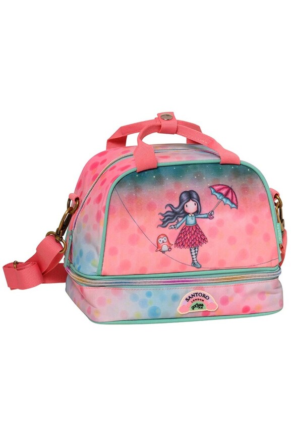 Graffiti Santoro Gorjuss Τσαντάκι Φαγητού Ισοθερμικό Χειρός- Ώμου Light As Feather - 247311