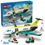 LEGO City Emergency Air Ambulance Airplane - 60465