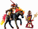 Playmobil Novelmore Raiders & Άλογο της Φωτιάς - 71213