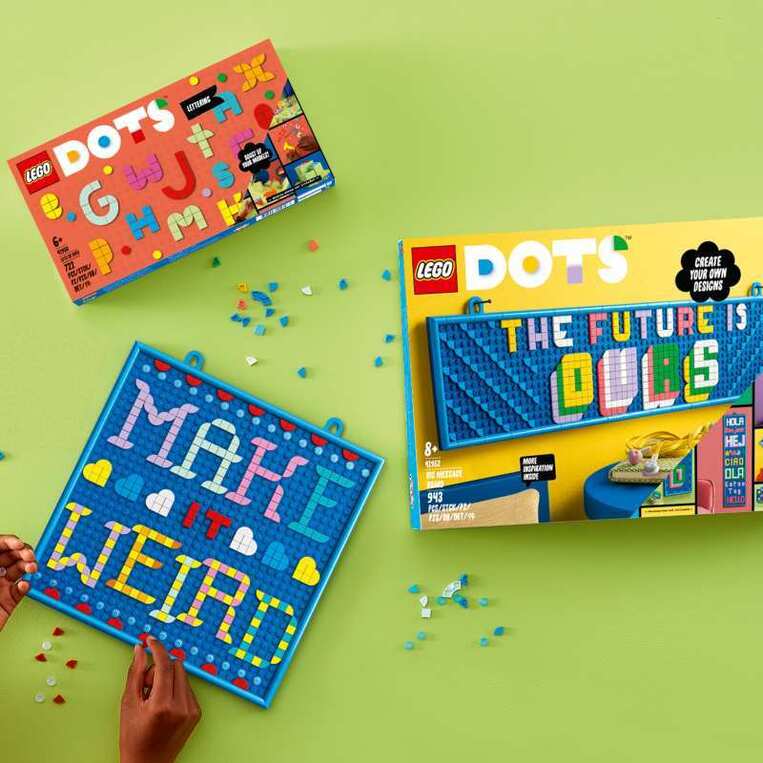 Lego Dots Lots Of Dots - Lettering - 41950 