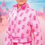 Barbie The Movie Ken Collectible Doll Wearing Pink Jumpsuit - JCP80