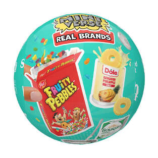 Miniverse Real Brands Series 2 Mini Collectibles - Blind Pack - 247951EUC