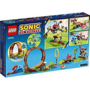 LEGO Sonic The Hedgehog Sonic: Green Hill Zone Loop Challenge - 76994