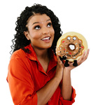 Punchkins Λούτρινο Donut "You Complete Me" - GC99062