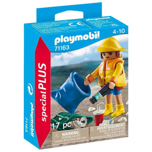 Playmobil Special Plus Ακτιβίστρια Οικολόγος - 71163