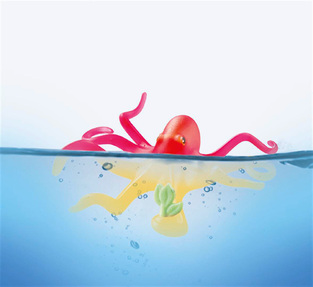 Playmobil Princess Magic Γοργόνα Με Χταπόδι - 71503