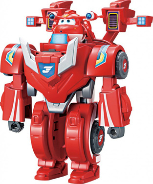 Super Wings Super Pet Robot Suit Jett - 770351