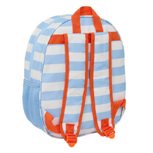Safta Bluey - 3D Backpack with Led Lights (33cm) - 622674892