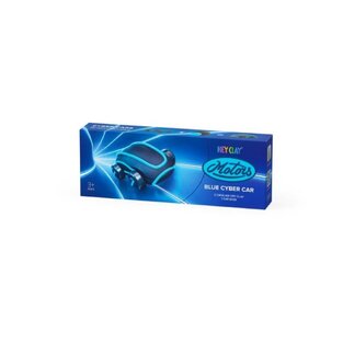Hey Clay Μπλε Cyber Car με 2 Βαζάκια Πηλό - 440064