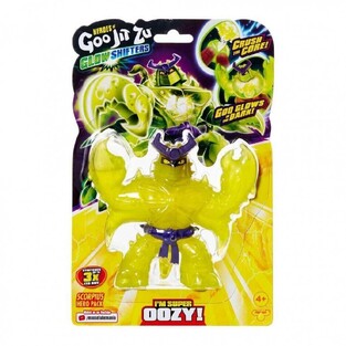Goo Jit Zu Φιγούρα Glow Shifters Hero Pack Διάφορα Σχέδια - GJT41000