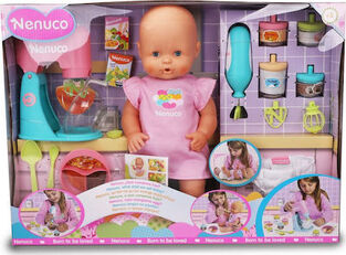Nenuco Ώρα για Φαγητό με Κούκλα Μωρό 42εκ. - 700016649
