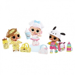 L.O.L. Surprise! Loves Hello Kitty And Friends Tots! Doll With 7 Surprises Surprise Ball - 523840EUC