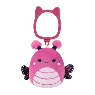 Squishmallows - Marcelina the Butterfly Λούτρινο Μπρελόκ - SQCP00613