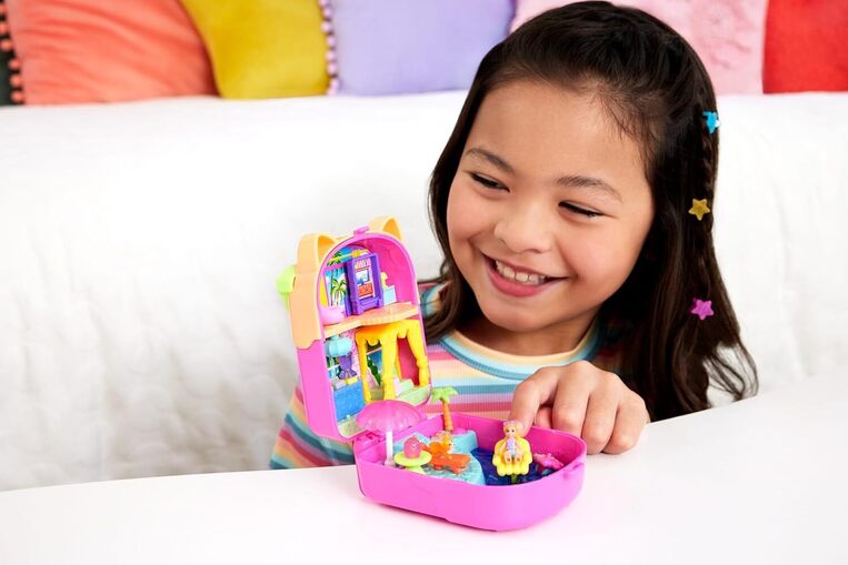 Polly Pocket Kitty Popsicle Resort Compact - JCB17