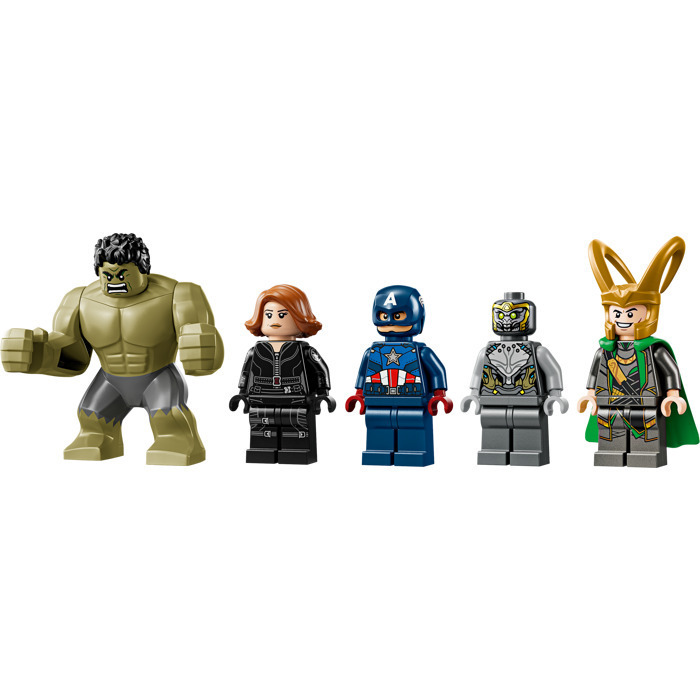 The Avengers Vs. The Leviathan 