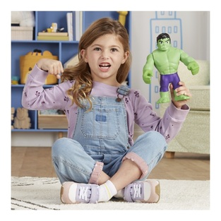 Marvel Spidey And His Amazing Friends Supersized Hulk- F7572