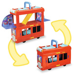 Peppa Pig: Peppas 2-In-1 - Party Bus Playset - F8881