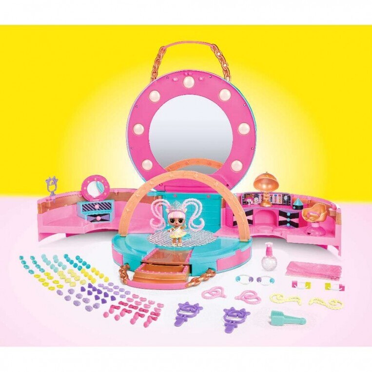 L.O.L. Surprise! Hair Beads Χτενίσματα με Χάντρες Σετ Τουαλέτα Ομορφιάς - 120995EUC