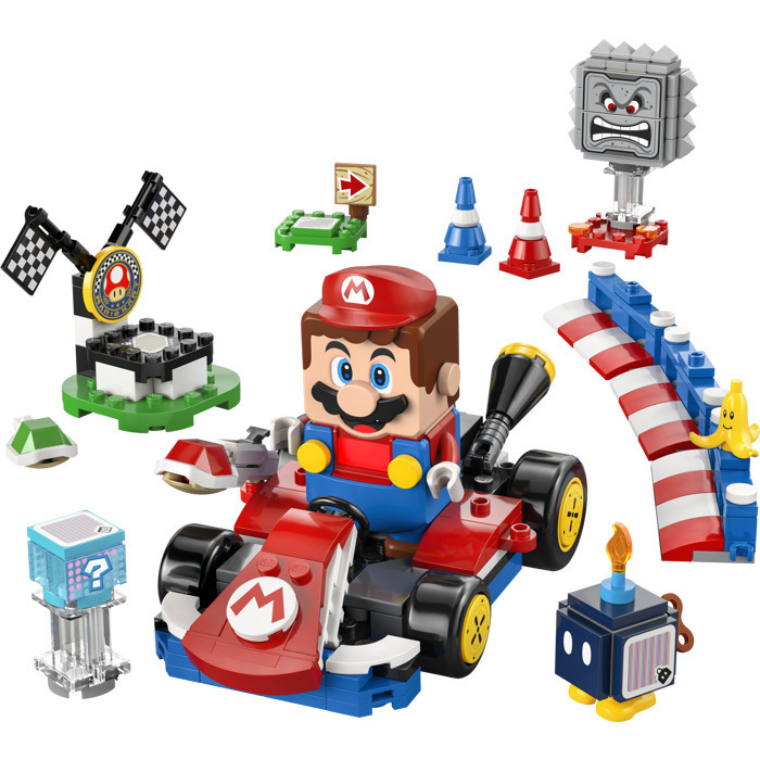 LEGO Super Mario  Interactive Mario & Standard Kart - 72043 