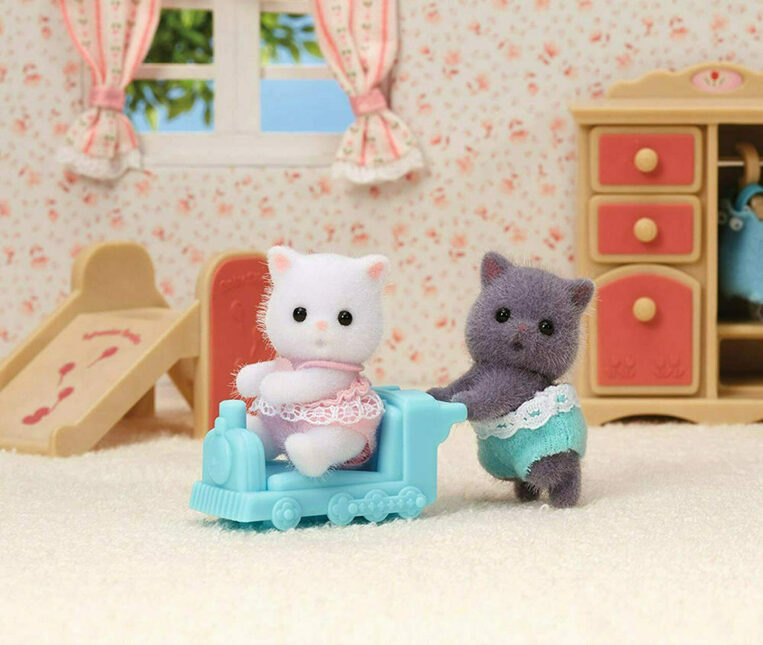 Sylvanian Families Persian Cat Twins - SF5457