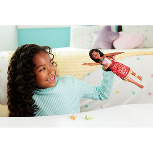 Disney Vaiana 2 Tautai Swimming Vaiana Fashion Doll - JFF09