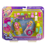Polly Pocket - Νεα Κουκλα Με Μοδες Μεγαλο Pack Fruity Pool Fun - HKV95