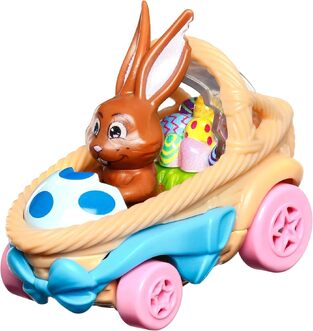 Hot Wheels RacerVerse Easter Bunny Die Cast Car - HRT43