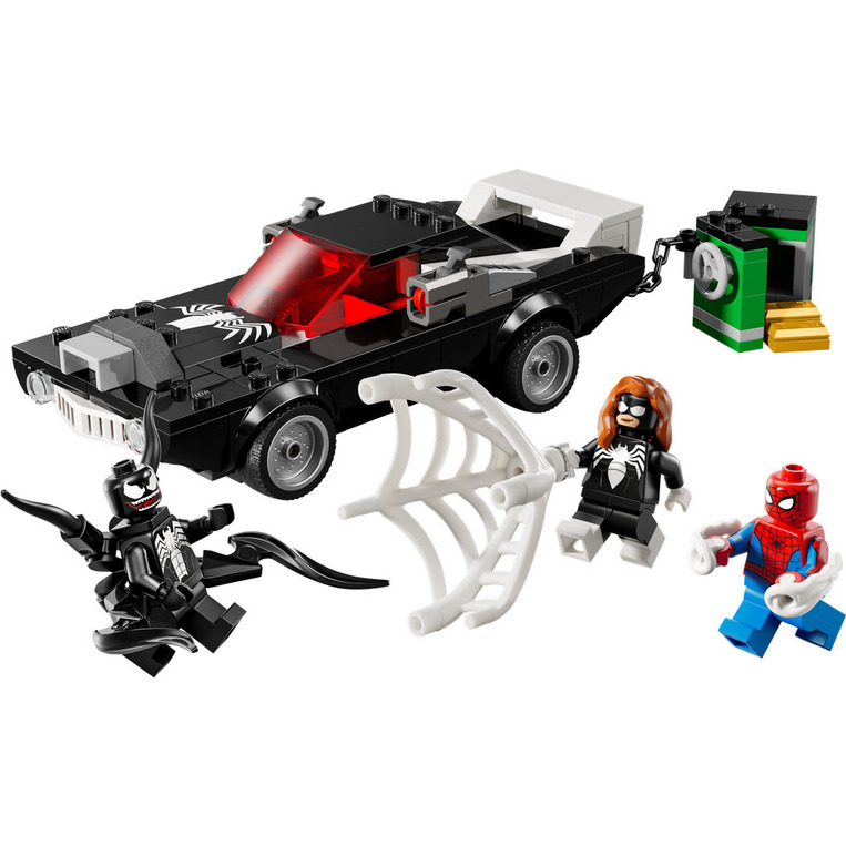 Lego Super Heroes Spider-man Vs. Venom Muscle Car 