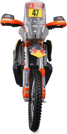 Maisto KTM 450 Rally Dakar 2024 #47 Kevin Benavides  Toby Price 1:6 - 48/32246