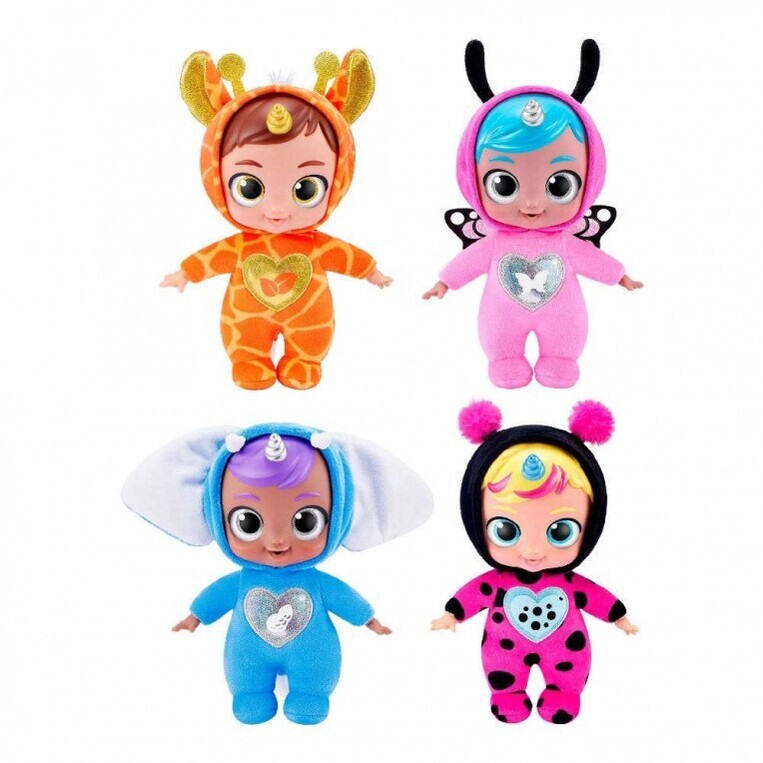 Babycorns Μαγικό Μωράκι Κούκλα 24εκ. Έκπληξη σε Κούνια Κουτάκι Σειρά 1 - 11892107