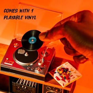 Miniverse - Real Music Record Player - 254249EUC