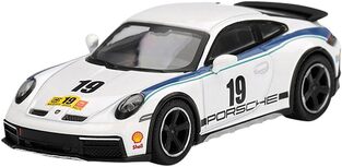 Mini GT 1:64 Porsche 911 Dakar Rally 1974 – White - MGT01009BL