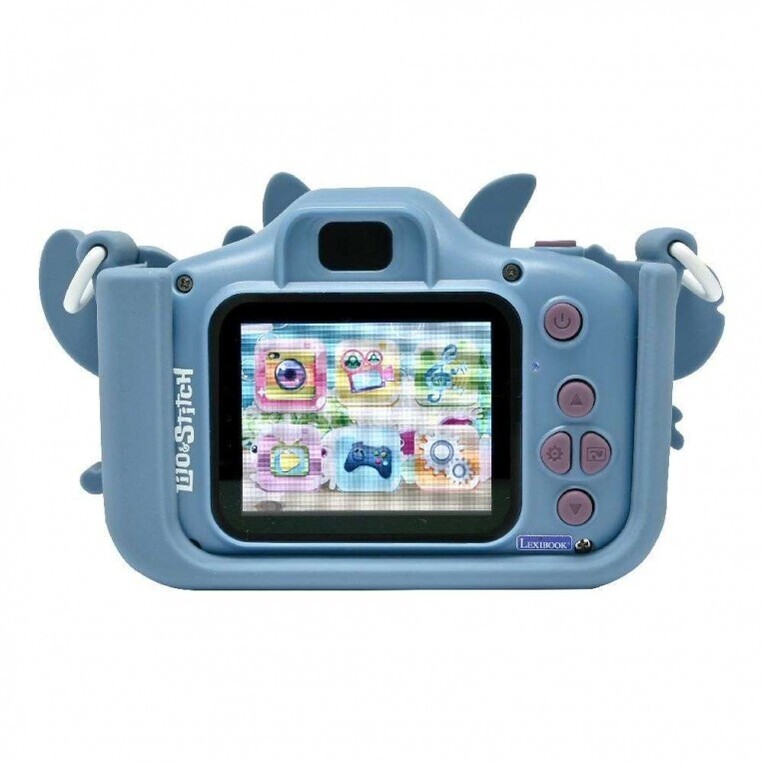 Lexibook Disney Stitch Παιδική Φωτογραφική Μηχανή - DJ078D