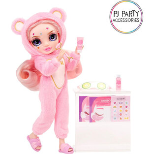 Rainbow High Junior PJ Party - Bella (Pink) 23cm - 503675EUC