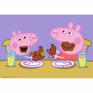 Ravensburger Puzzle 2x24 Tμχ Peppa Το Γουρουνάκι - 05-09082