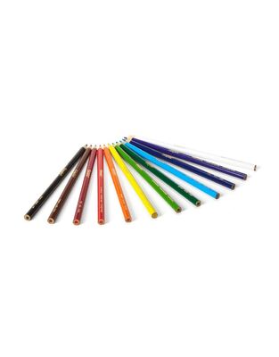 Crayola Coloured Ξυλομπογιές 12Τμχ - 33.612
