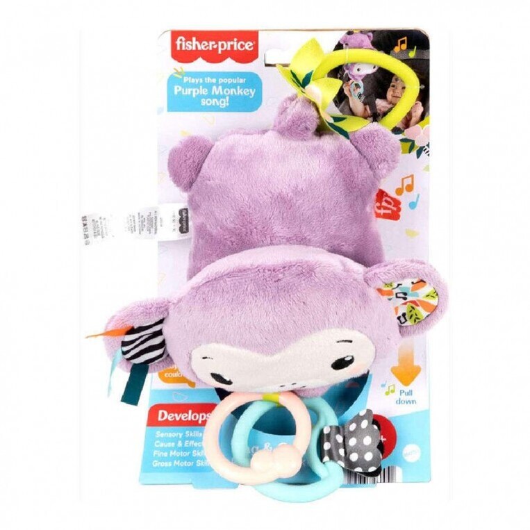 Fisher-Price Κρεμαστό Μαϊμουδάκι Με Μουσική - JFF02