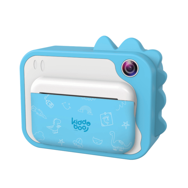 Kiddoboo Fotofun Instant Camera Blue - KBP80-BLUE