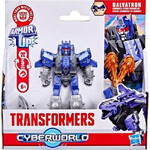 Transformers: Evergreen - Cyberworld Armored Cyber Changers Armor Galvatron - G1052
