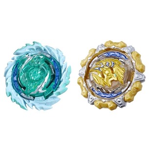 Beyblade Burst Quad Drive Dual Pack Glided Balderov B7 Magma Roktavor - F3963