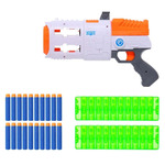 Fast Shots Cross Combat Elite With 20 Foams Darts And 2 Cartridges - 590080
