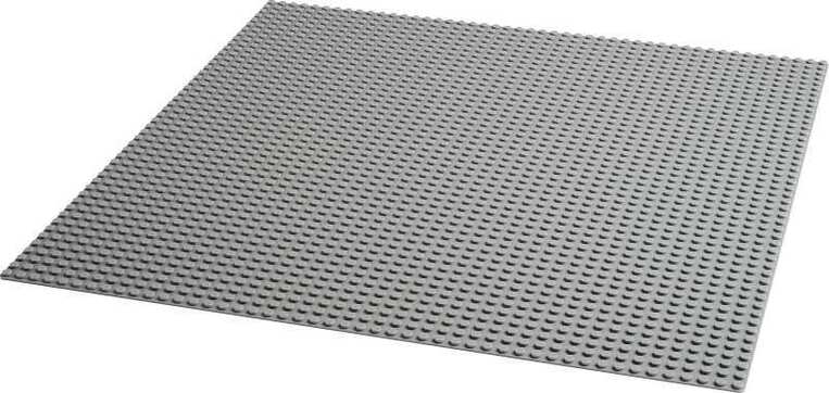 Lego Classic Gray Baseplate - 11024