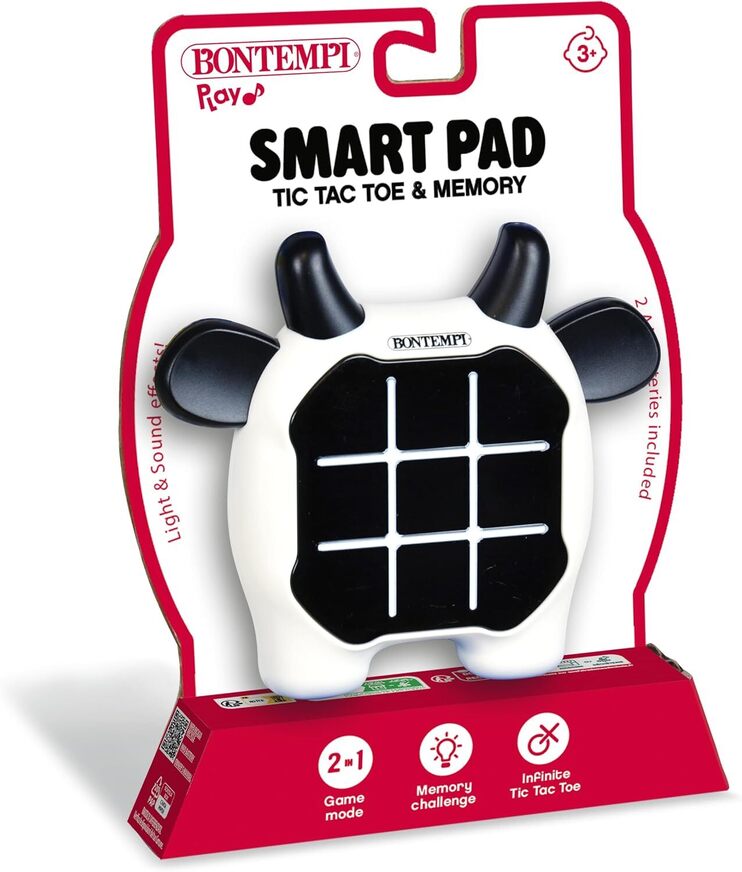 Bontempi Smart Pad Tic-tac-toe & Memory - 702000C