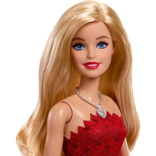Barbie Κόκκινο Φόρεμα - 80 Χρόνια Mattel - JGD25