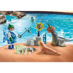 Playmobil My Life Gift Set Πάρτυ στο Ενυδρείο με Τις Φώκιες - 71448