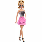 Barbie Fashionistas - Κούκλα Fashionista Black And White - HRH11