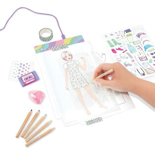 Make It Real Fashion Sketchbook Digital Light Board - FK3503